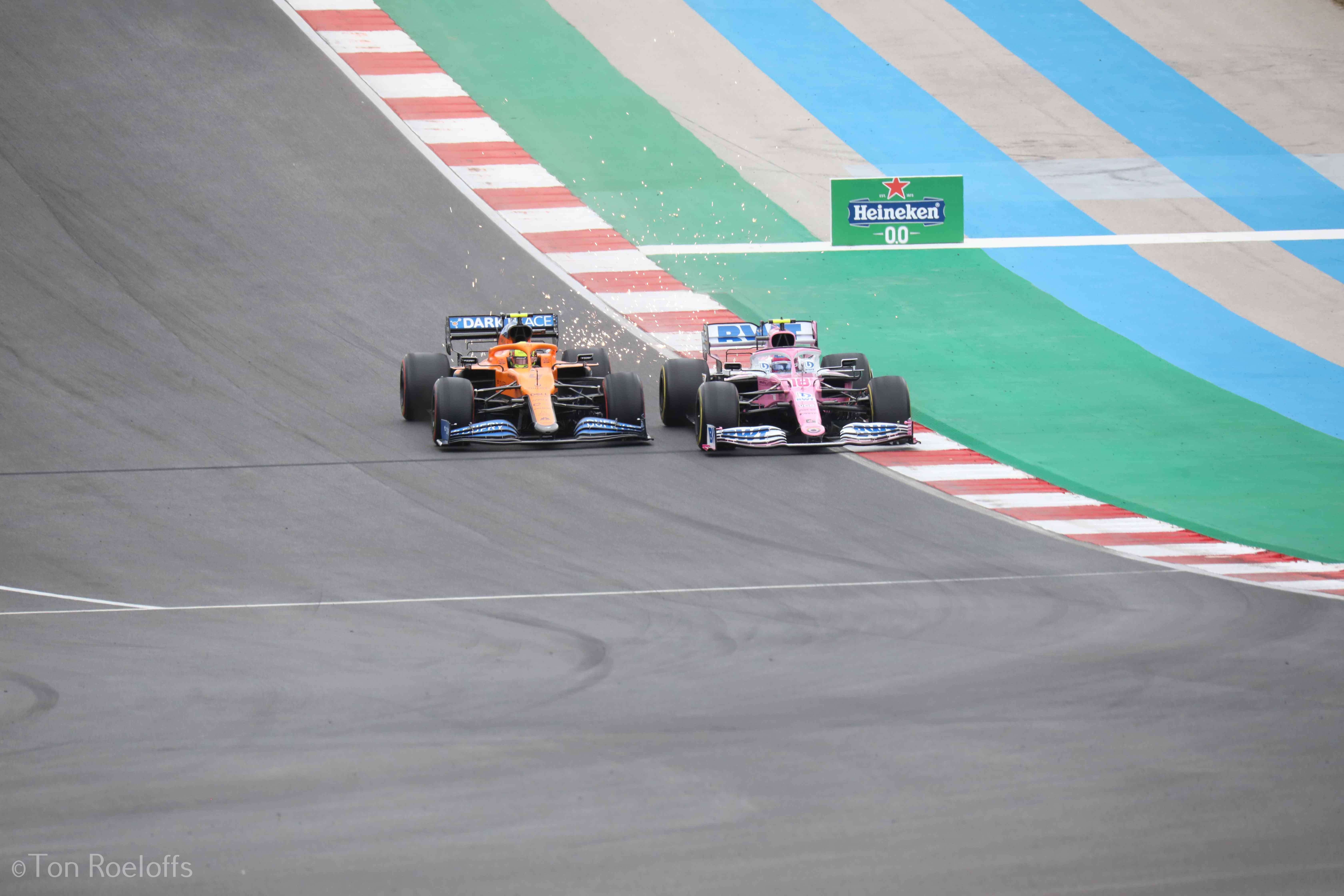 Verstappen pitbox